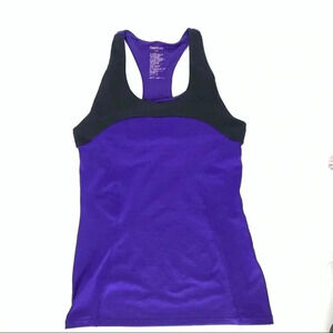 GAP Body Racerback Tank Top with Built-In Bra